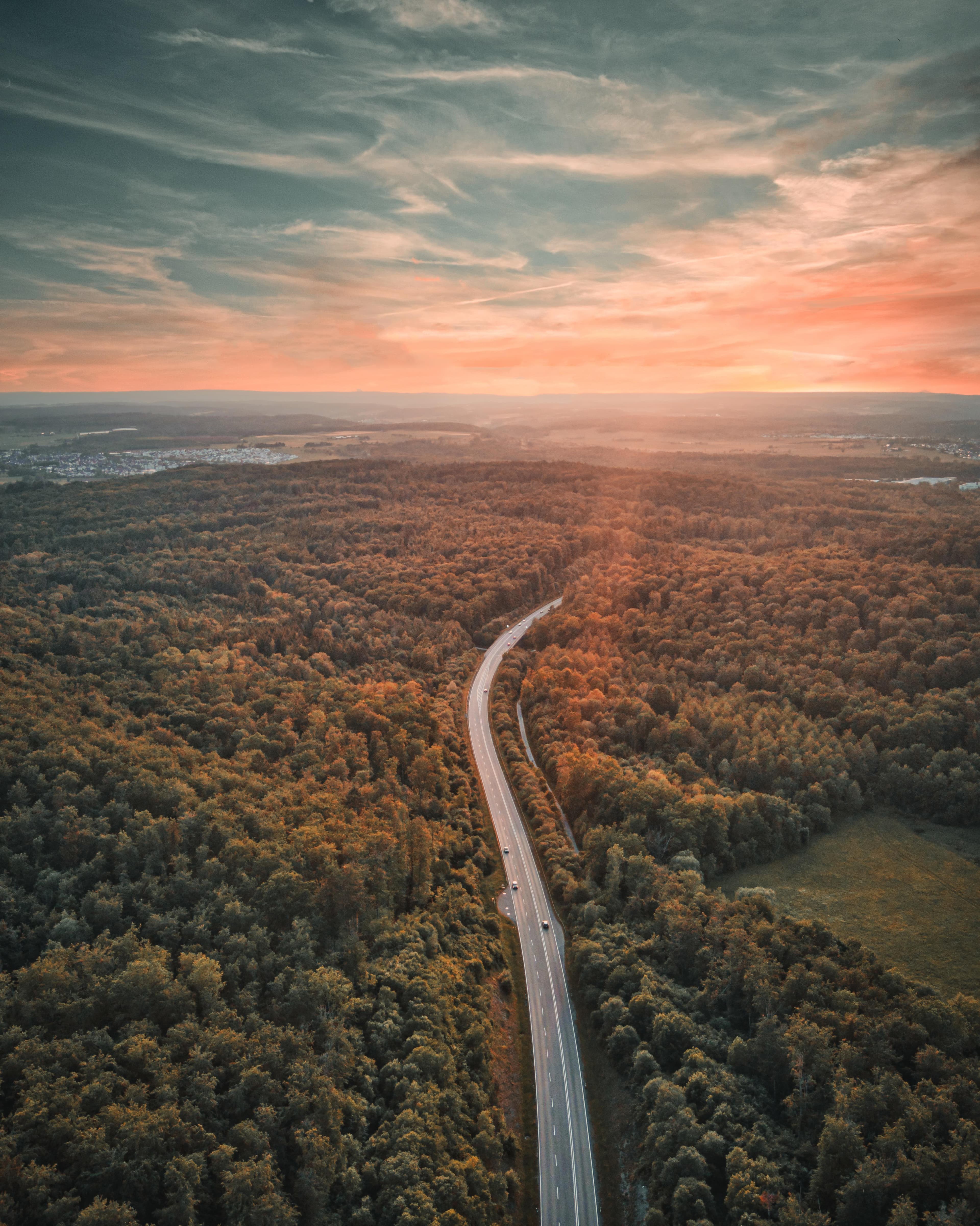 Road Background Image